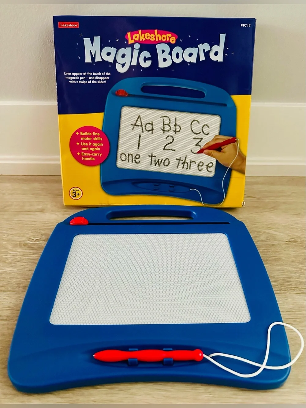 LAKESHORE LEARNING Magic Board Bundle - Magic Board + Practice + Prewriting